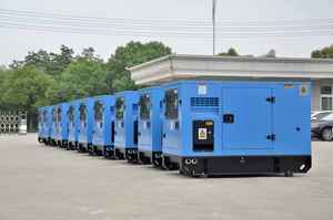 เครื่องกำเนิดไฟฟ้าดีเซล 50KVA 50KW 50/60Hz รอบต่ำ เงียบ กำลังไฟฟ้า 30KW <span class=keywords><strong>ราคา</strong></span>แข่งขัน - Product Image 2