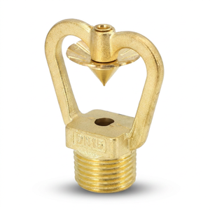 <span class=keywords><strong>Buse</strong></span> <span class=keywords><strong>à</strong></span> brouillard d'eau <span class=keywords><strong>à</strong></span> moyenne vitesse en laiton ZSTWC avec filetage DN15 1/2" DN20 3/4" pour système d'extinction d'incendie - Product Image 1