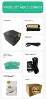 Mesin Printer Barcode Thermal G500 Asli Harga Pabrik 203dpi USB Desktop