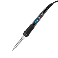 Fer à souder 60W avec écran, kit multimètre 20 pièces, outil de réparation pour téléphone portable