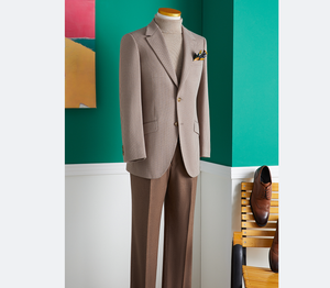 <span class=keywords><strong>Blazer</strong></span> de costume <span class=keywords><strong>homme</strong></span> en laine respirante, coupe slim classique, style italien, à revers crantés, 2 boutons, poches basses inclinées, décontracté - Product Image 3
