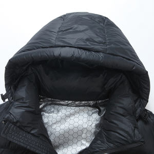 เสื้อแจ็คเก็ตดาวน์บุขนเป็ดสำหรับผู้ชายรุ่นใหม่ปี 2026 กันลม มีซิป สไตล์ลำลอง สำหรับฤดูหนาว - Product Image 4