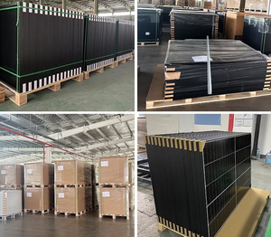 590W N-type Double-Glass Solar Panel Kit Half Cut&micro Technology-21.3% Efficiency IP68 Waterproof 25-Year Warranty - Product Image 6