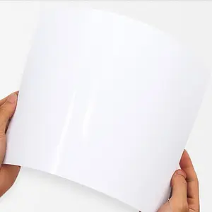 A4 vente en gros 260g simple face haute brillance jet d'encre impression papier photo brillant 20 feuilles par paquet