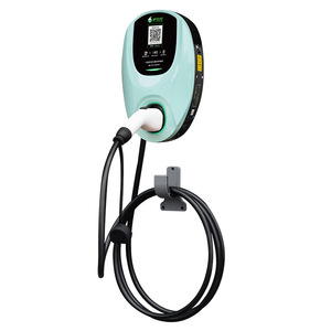 Estación de Carga de Pared Donkeys de 7Kw AC 220V para Vehículos Eléctricos, Uso Doméstico y Comercial - Product Image 1
