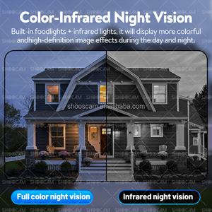 Caméras de sécurité 8mp Ptz <span class=keywords><strong>360</strong></span> 10x Zoom optique Dôme Ip66 Poe Wifi Caméra solaire Extérieure Vision nocturne Caméras de sécurité extérieures pour la maison - Product Image 5