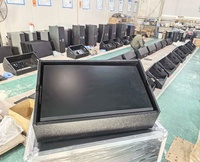 Téléprompteur d'usine à écran HD haute luminosité de 27 à 55 pouces pour conférences sur scène