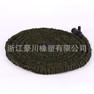 สายยางรดน้ำสีเหลืองแบบขยายได้ 75 ฟุต ทนแรงดันสูง สำหรับใช้งานกลางแจ้ง - Product Image 2