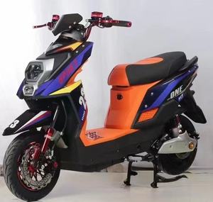 Nueva Motocicleta Eléctrica China de Fábrica, Scooter Eléctrico de 1200W y 60V con Baterí<span class=keywords><strong>a</strong></span>, 61-80km/h, Modelo JIATA <span class=keywords><strong>100</strong></span> - Product Image 4