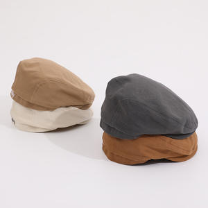Béret <span class=keywords><strong>fin</strong></span> pour bébé, unisexe, pour fille et garçon, chapeau seau, printemps été, 2022 - Product Image 4