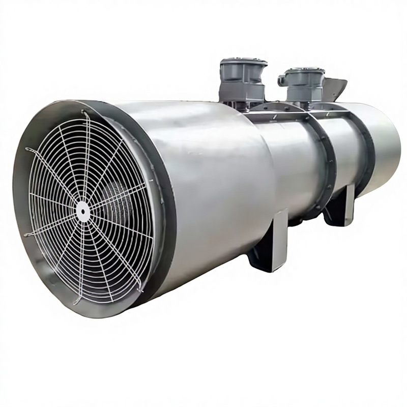 Tunnel Fan Jet Fan Longitudinal Ventilation