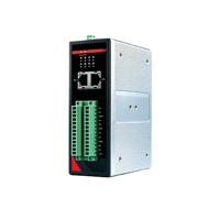 Servidor Serial RS232/485 de 1 Puerto para Riel DIN, Dispositivo Industrial, Servidor/Cliente TCP/UDP, Transmisión Transparente, Servidor Serial Modbus RTU/ASCII