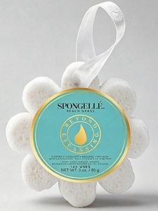 <b>Sponge</b> Soap Freesia Pear Flower Buffer Body Scrubber <b>Bath</b> &Shower Loofah for Women Exfoliator with Body Soap Wash Infused <b>Sponge</b> - Product Image 6