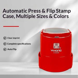 Custodia Protettiva in Plastica R42 per Timbri Flash Autoinchiostranti, Antipolvere e Antiurto, per Timbri da Ufficio e Finanziari - Product Image 2