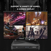 GT-13H PC industriel phare-I7-13700H Intel (14C/20T) 13e génération, 5 supports d'affichage, pour l'informatique et les graphiques haut de gamme