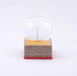 Chất lượng cao 45mm polyresin tốt nghiệp tình bạn bóng nước làm cho nhà riêng của bạn trang trí nước toàn cầu - Product Image 4