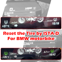 Herramienta de reinicio de activación WOYO PL002 TPMS (sistema de control de presión de neumáticos) para motocicleta BMW R1200 R1250