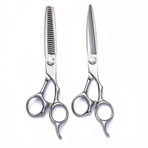 VG10 Hairdressing Scissors 6 Inch Flat Shears Thinning Shears Professional Haircut Tools For Barbers Salon Use - Product Image 2