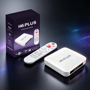 กล่องทีวีอัจฉริยะ WF 2026 รุ่นใหม่ H6 Plus H150 ระบบ Android 15 แรม 2GB ความจำ 8GB เครื่องเล่นมีเดีย 4K พร้อมรีโมทคอนโทรลแบบเสียง Bluetooth - Product Image 6