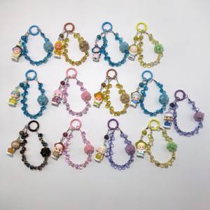 ชุดงานฝีมือ DIY ลูกปัดคริสตัลไฮเดรนเยีย ซีรีส์ 'Light up the Night Sky' ของ POP MART รุ่น Bubble <span class=keywords><strong>Meng</strong></span> <span class=keywords><strong>Li</strong></span> พร้อมสายคล้องคอ 12 ซม. ผลิตในจีน - Product Image 1