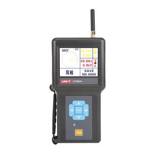Comparador de Fase Inalámbrico de Alto Voltaje <span class=keywords><strong>Uni</strong></span>-T UT269A+ 10kV con Pantalla LCD y Bluetooth para Pruebas de Transformadores - Product Image 4