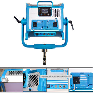 Yidoblo-AI-2000C de luz LED para estudio de TV, 200w, DMX, RGB, bicolor, con pantalla LED, CRI95, equipo de filmación de luz remota, 110V-240V - Product Image 2