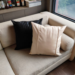 Housse de coussin décorative de 18 pouces résistante à l'abrasion, aux couleurs vives et résistantes à la décoloration pour hôtel, facile à nettoyer, coussin de canapé durable - Product Image 4