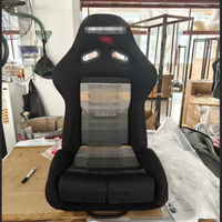 Sièges baquet de course Recaro personnalisés avec rail coulissant, accessoires auto très demandés