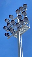 Reflectores LED Súper Brillantes para Exteriores de 300w 400w 500W, Impermeables IP66, Lámpara de Poste Alto para Campos Deportivos, Estadios de Fútbol