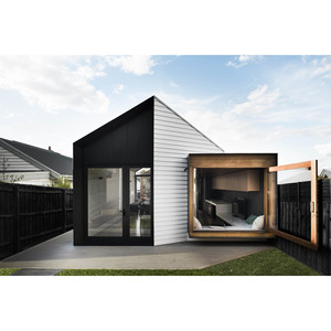Villa Moderna con Estructura de Acero Ligero con Solución Integral para Uso Residencial - Product Image 1