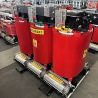 Transformateur triphasé sec moyenne tension 11kV/0.4KV 800kVA SC12 en cuivre, haute efficacité, faible perte, refroidissement ONAN, haute qualité