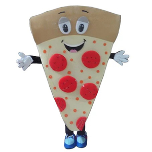 Suministro para fiestas Comida divertida Diseño de dibujos animados Tamaño adulto <span class=keywords><strong>Pizza</strong></span> Hotdog Mascot Costume - Product Image 2