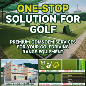 Tappetino da <span class=keywords><strong>Golf</strong></span> Premium da 5x4 piedi con inserti intercambiabili <span class=keywords><strong>tappetini</strong></span> da allenamento per guida con scheggiatura Swing <span class=keywords><strong>4</strong></span>-in-1 tappetino da <span class=keywords><strong>Golf</strong></span> ispessito - Product Image 2