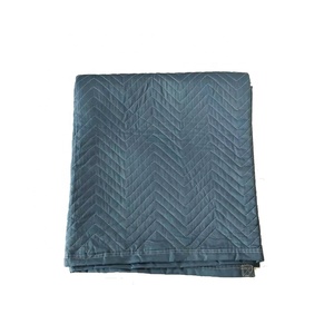 Nhà Sản Xuất Cung Cấp Polyester Tấm Di Chuyển Không Dệt Đồ Nội Thất Di Chuyển Chăn 72*80 - Product Image 3