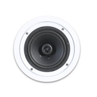 Haut-parleur de plafond sans fil actif intelligent pour la maison 120W, audio sans fil, WiFi coaxial, 8 pouces