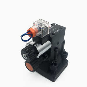 Válvula de Alivio Operada por Solenoide DBW20B-1 EG24NZ5L DBW20A1-1, Válvula Reductora de Presión de Acero para Sistema Hidráulico - Product Image 1