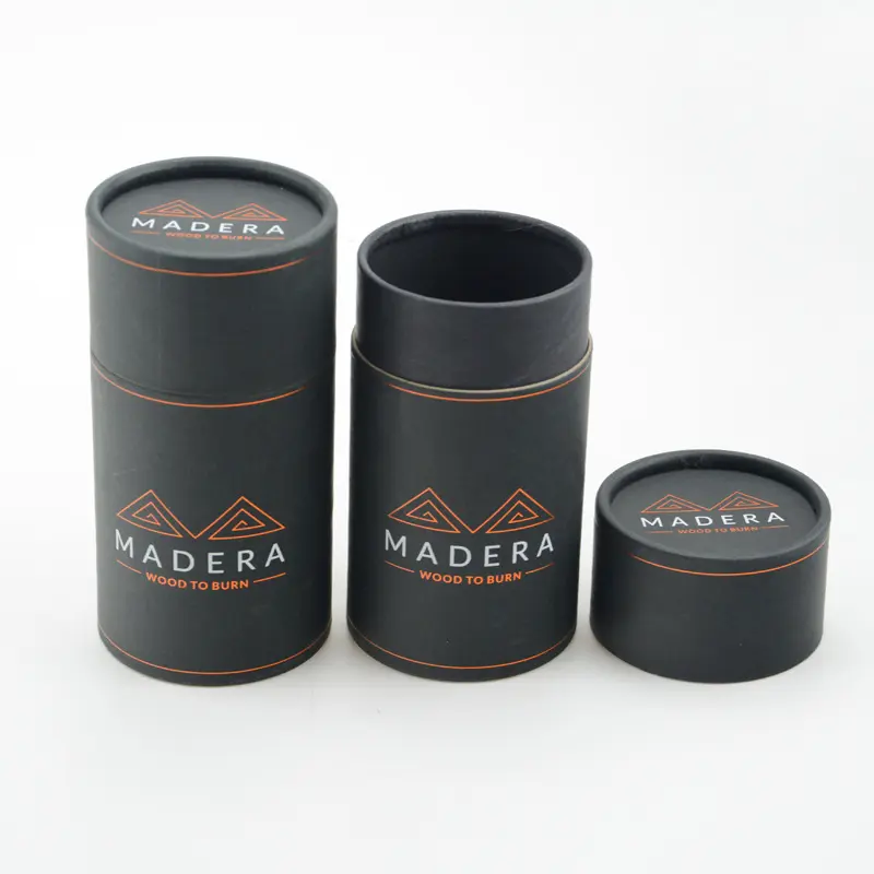 Eco Friendly Food Grade Quality Round Packaging Paper Cardboard Tube for Protein Powder Coffee