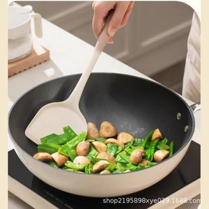 Juego de Espátulas de Silicona de 4 Piezas, Resistentes al Calor, Antiadherentes, Utensilios de Cocina, Cucharón, Cuchara Ranurada, Espátula de Grado Alimenticio - Product Image 3