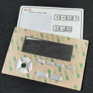 Tự dính 0.125mm 0.25mm lụa màn hình in PC polycarbonate nhựa tên nơi lớp phủ - Product Image 6