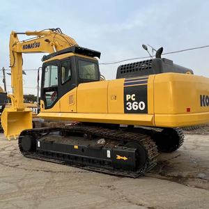 Pelleteuse sur chenilles Komatsu PC360-7 30t d'occasion en bon état fabriquée au Japon Pelleteuse à vendre Composants de base Pompe à moteur - Product Image 1