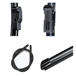 Geely Binyue Emgrand EC7 Vision X1 X6 <span class=keywords><strong>Panda</strong></span> senza cornice tergicristallo con materiale in gomma naturale tergicristalli - Product Image 5