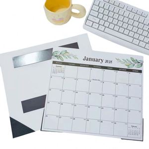 Calendario mensual grande de enero de 2026 a junio de 2027 con encuadernación de doble alambre, perfecto para el hogar o la oficina, ideal para promociones - Product Image 3