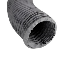 Conduits de ventilation flexibles en nylon isolés pour systèmes de climatisation HVAC, ignifuges, pour usage hospitalier, conception chinoise