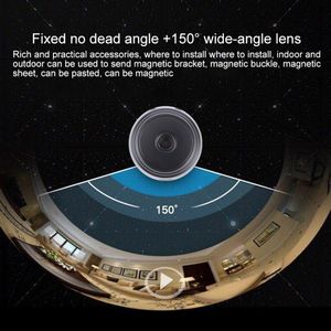 กล้องแอ็คชั่น A9 1080P WiFi IP DV แบบมินิ - Product Image 6