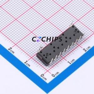 DTH09GE DIP Switch DIP Switch Single Pole Double Throw 9-Bit 2.54mm 25mA - Product Image 2