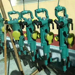 מקדחי סלע 32 מ\"מ של יצרנים, מקדחת סלע ידנית פנאומטית, מכונת קידוח אבן - Product Image 5