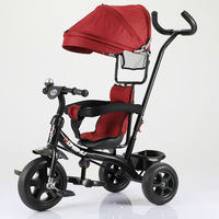 Trike en caoutchouc pour enfants/tricycle de marche pour bébé depuis 2 à 6 ans/article populaire tricycle en plastique vélo pour bébé et enfants