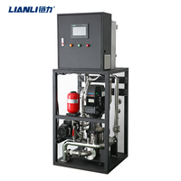 Unité de distribution de liquide (CDU) LIANLI 200kW-3000kW pour système de refroidissement liquide de ferme de serveurs Blockchain, unités d'alimentation haute performance