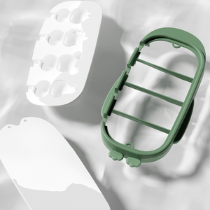 Hochwertige, niedliche Cartoon-Silikon-Eisformen, wiederverwendbare Eis am Stiel-Formen für hausgemachte Eiscreme - Product Image 5