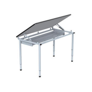 Nuovo stile a basso prezzo scuola mobili multifunzionali scuola/casa pieghevole tavolo da disegno - Product Image 4